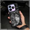 Full Wrap Cute Phone Case For ZTE Blade V60 Design/Axon 60 Lite Shockproof Silicone Durable Phone Protector Graffiti TPU