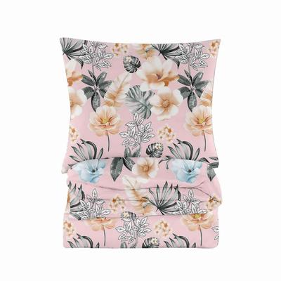 Cotton Bedding 140X200 Flower 3