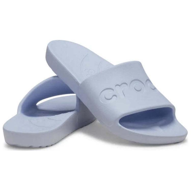 Crocs Casual Fashion Slide Slippers Unisex Light Blue