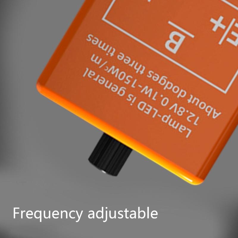 Turn Signal Light Flasher Blinker Led Car Motorcycle-UTV Off-Road General Flasher-Relay Switch with Three Contact Points