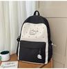 Schoolbag Cute College Style School Bag Female Korean ins Versatile Girl Heart Primary and Secondary School Students Grades 1-1 Lightweight Backpack