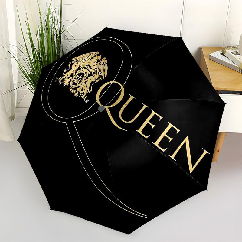1pc Queen Band Logo Suitable for All Seasons UmbrellaFP197