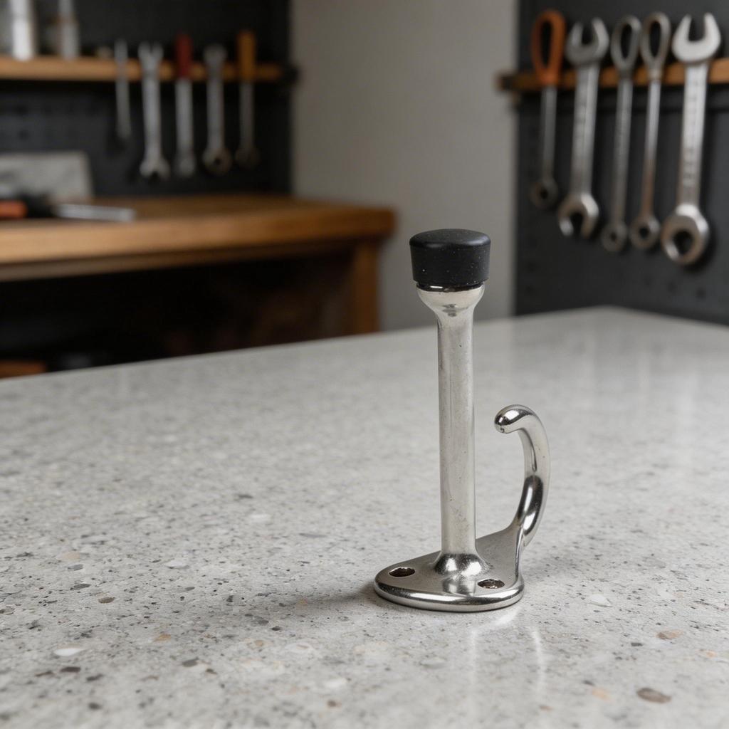 304 Stainless Steel Door Stopper 316 Stainless Steel Rubber Hook