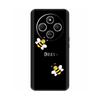 Luxury Painted Case For Redmi 14R 5G Soft Black Silicone Bumper Back Cover for Xiaomi Redmi 14R 14C Cases Funda Shockproof Shell