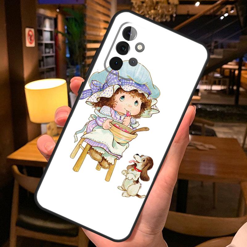 Sarah Kay pattern Phone Case For Samsung A51 A71 A50 A70 A13 A23 A33 A53 A12 A22 A32 A42 A52 A54 A34 A14 Cover