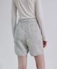 Step Around Nef Wool Knit Half Pants_Light Gray