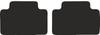 Rear Floor Mats For Dodge Durango Iii Fl Suv 2013-2020
