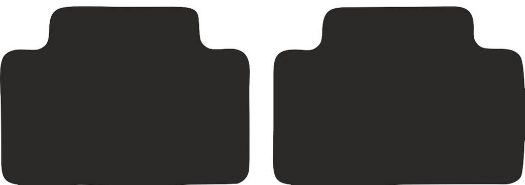 Rear Floor Mats For Dodge Durango Iii Fl Suv 2013-2020