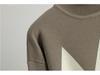 Women's Autumn/Winter Knitwear Set: Cross-Rhombus Half-High Collar Sweater with Wide-Leg Pants Fashion Two-Piece.