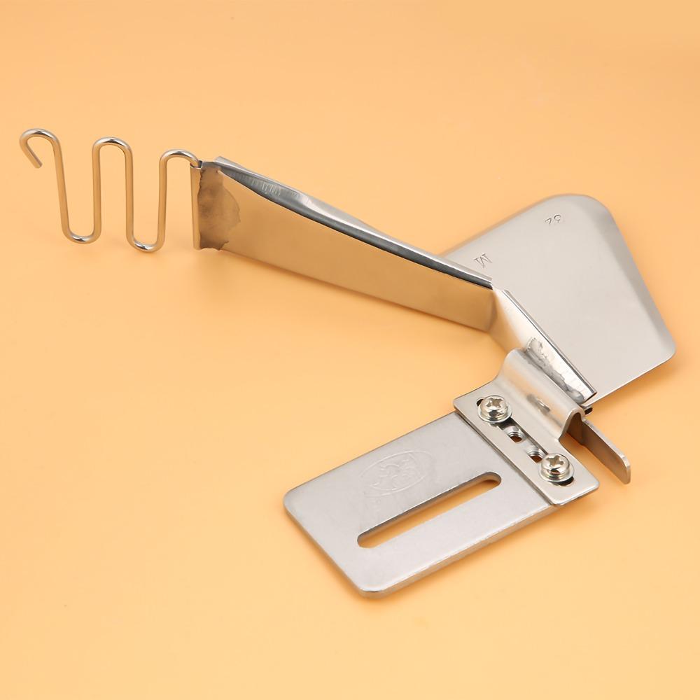 Right Angle Bias Set Overlock Binder Guide Hemmer Attachment Binding Attachment Industrial Sewing