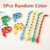 Mini Twisted Simulated Snake Mischief Toy Kids Birthday Halloween Christmas Party Favor Creative Gift