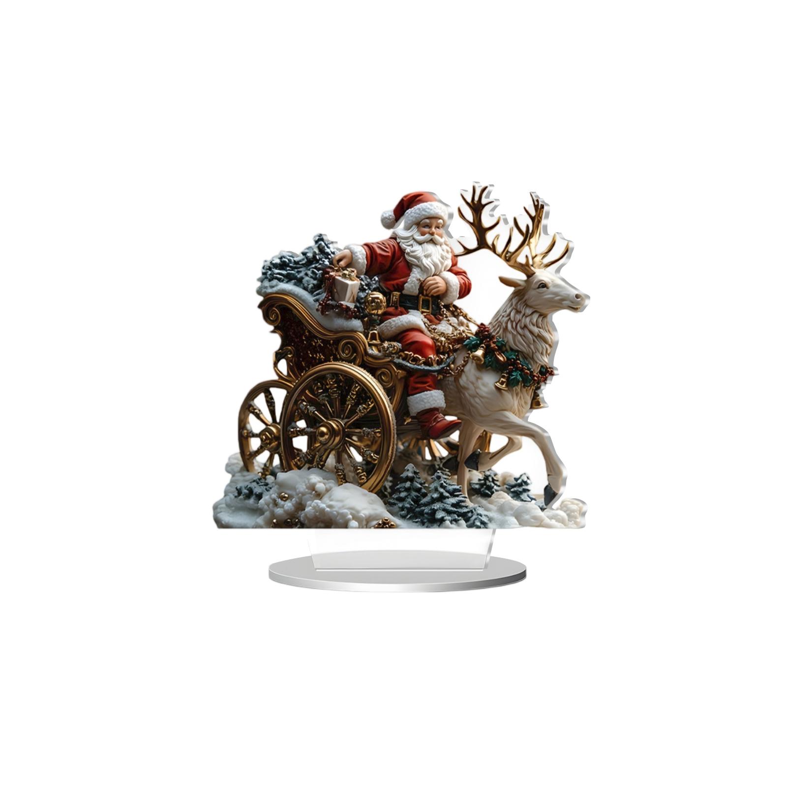 

2d Christmas Decorative Items, Winter Gifts, Home Decorations One Size