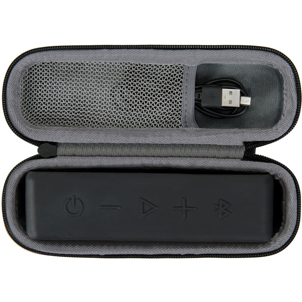 co2CREA Hard Case for Anker Soundcore/Soundcore 2 Speakers (Black)
