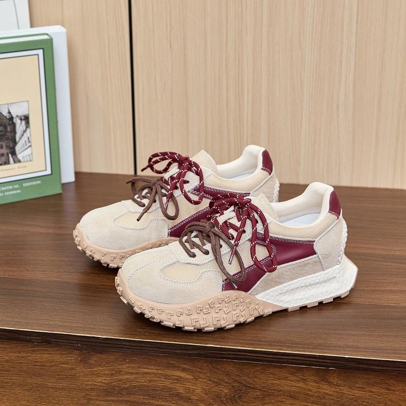 Thick-soled Shoes, Women's Height-increasing Shoes, Versatile Casual Sports Shoes