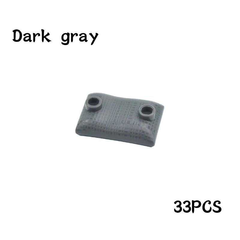 MOC Military Weapon Oil Bottle Building Blocks Oil Tank Gasoline Drum Model Gas Station Accessories Educational Creative Toy Kid