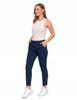 Women's Joggers Pants Stylish Casual Cotton Comfortable Fashionable MORAJ XL NAVY