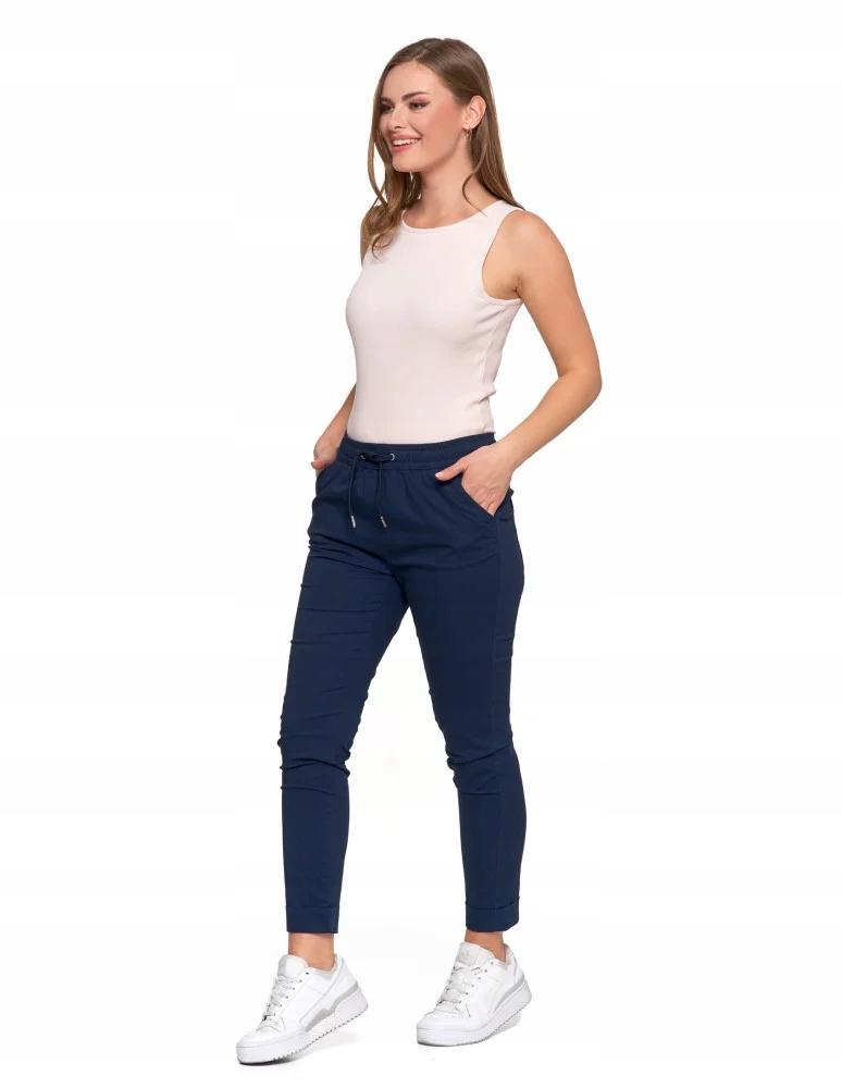 Women's Joggers Pants Stylish Casual Cotton Comfortable Fashionable MORAJ XL NAVY