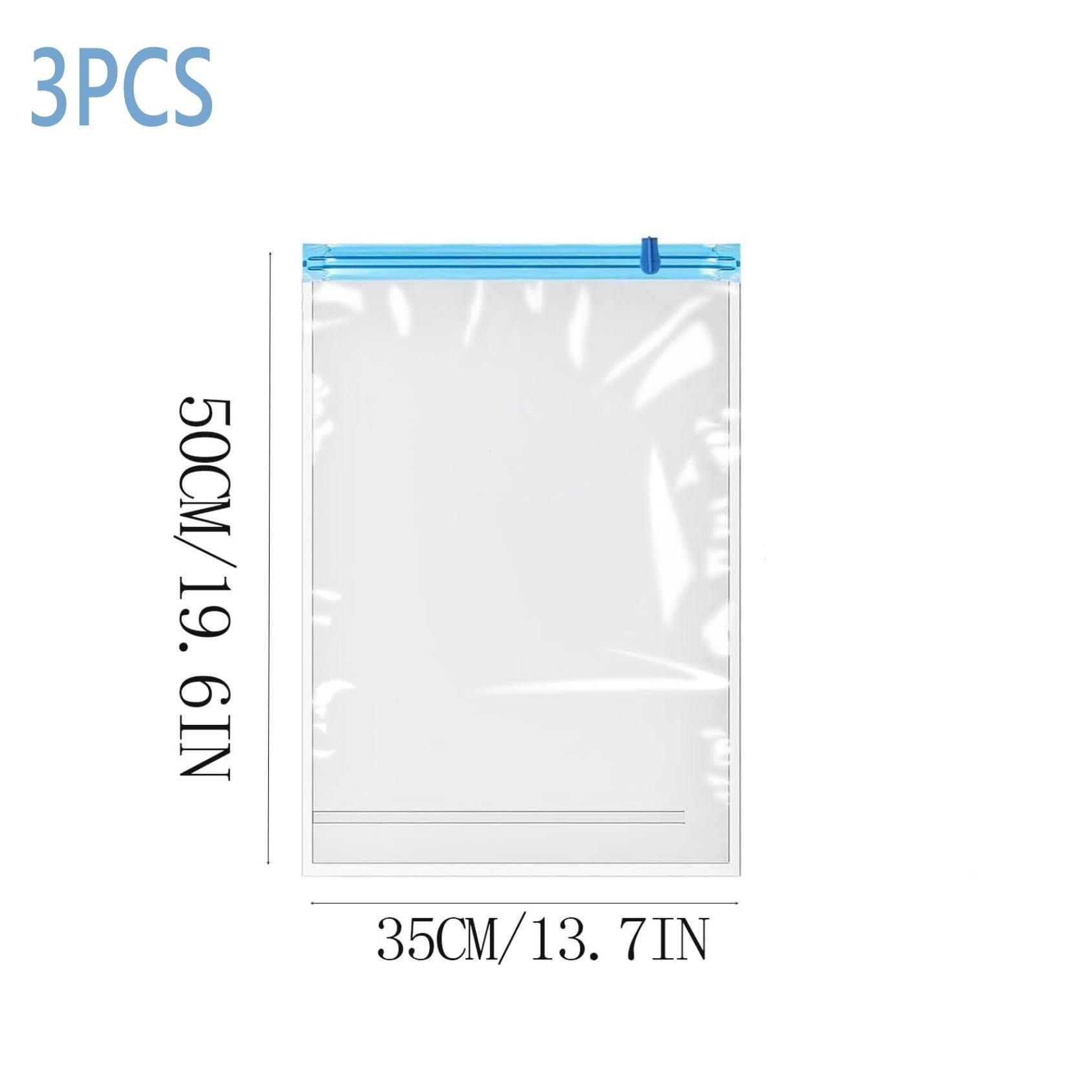 

Набор из 6 портативных вакуумных пакетов для хранения, вакуумные пакеты для одежды, пакеты для экономии места для дорожных вещей, органайзер для одежды Show in Picture