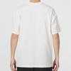 Nike T Shirts Men's White Crew Neck Moderate Straight Fit DM1318-901