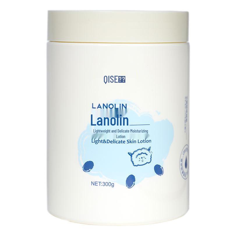 Lanolin & Glycerin Hand Cream: Moisturizing, Hydrating, Nourishing, Anti-Cracking, Long-Lasting Fragrance for Dry Skin.