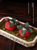 Persimmon Dragon Boat Festival Sachet Lucky Persimmon Car Pendant Ornament Pendant Protective Talisman Blessing Bamboo Charcoal Package Perfume Bag