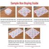Plastic Food Sample Retention Box
