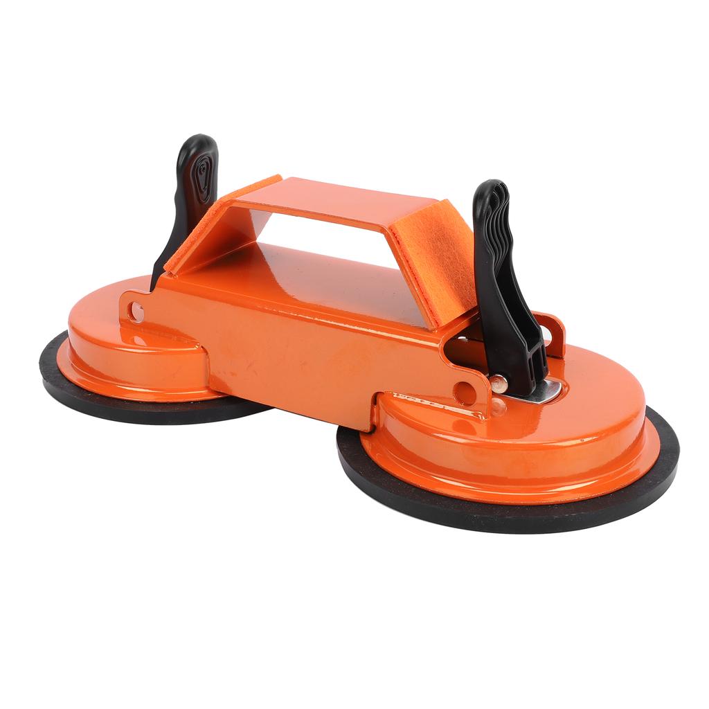 Floor Gap Fixer Tool Heavy Duty 45 Degree Striking Surface Dual Suction Cup Gap Repair Tool for Hardwood Laminate Tile