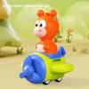 Dinosaur Car Inertia Toddlers Cartoon Animal Design Educational Toy Boy Girl