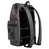 Coach Sprint 29 Monogram Patchwork Leather And Fabric Backpack Large Men Backpack Gray Copper CCG03-QBGRM