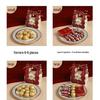 Creative Wedding Favor Candy Gift Box Set with Thank You Bag