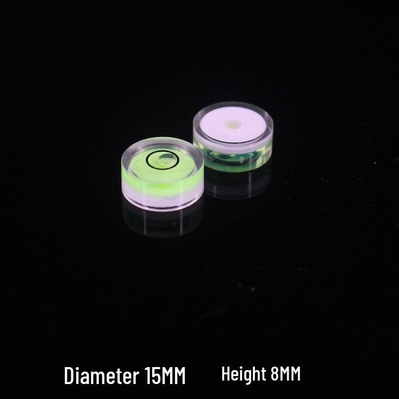 Livella a bolla mini universale con luce laser verde
