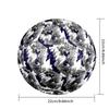 SpursSoccer Ball Colorful All Ages Machine Stitched PVC Competition Ready Durable High-Bounce