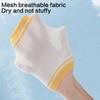 1 Pair User  Friendly Baby Knee Protective Sleeves Kneepads For Indoor Play Crawling Practice And First Step Safety
