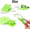 8Pack Fridge Magnet, Magnetic Clips Heavy Duty for Whiteboard, Refrigerator Magnets Decorative Clips, Cute Clip Magnets , Strong Locker Magnets Clips