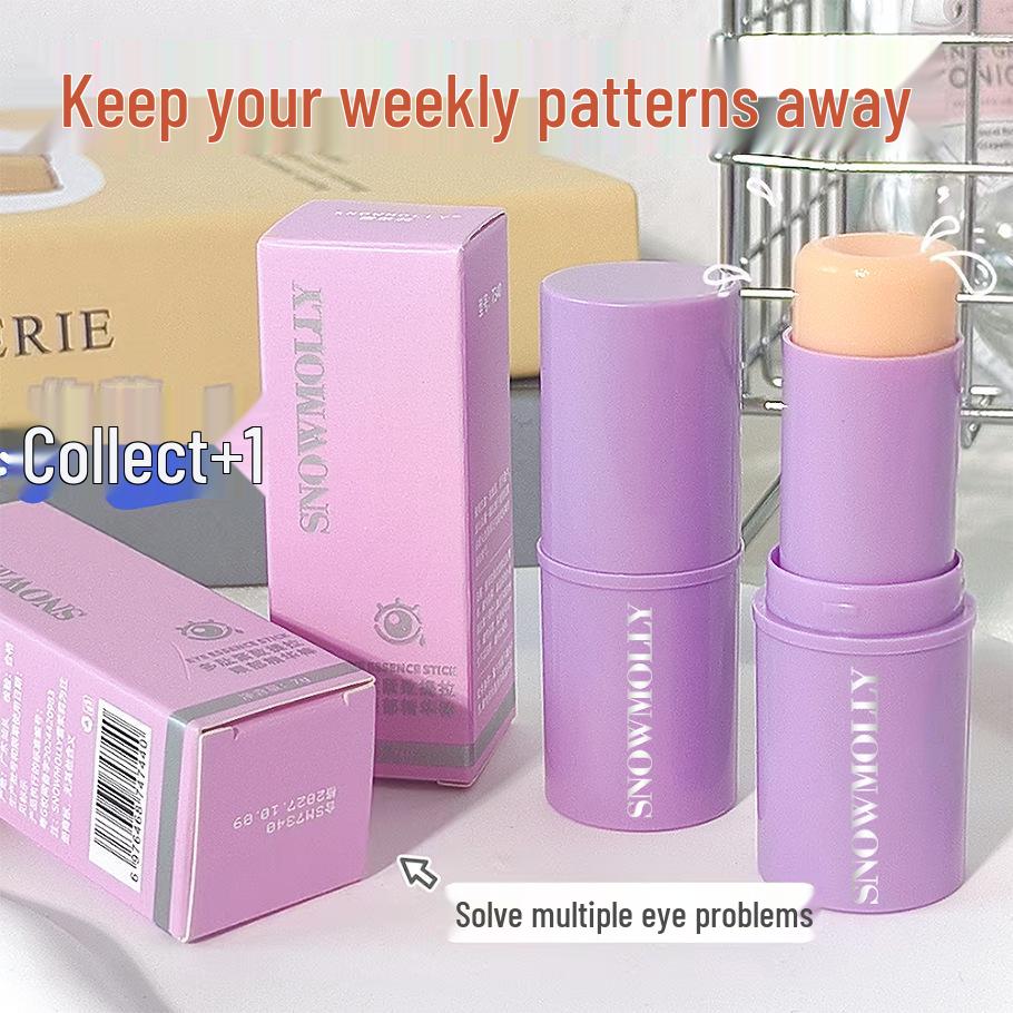 

Brightening Anti-Wrinkle Eye Essence Stick: Reduces Dark Circles and Fine Lines.