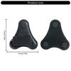 Supporto Magnetico Universale per Body Cam Magneti Potenti Clip per Fissaggio Sicuro Facile Regolazione sui Vestiti Facile da Trasportare