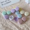 1PC Cream Colour Contact Lenses Box Travel Holder Container Soaking Contact Lens Box Mini Contact Lenses Case Accessorie