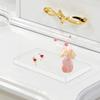 Multifunctional Waterproof Acrylic Soap Sponge Holder Tray for Bathroom Vanities and Countertop Essential Organization