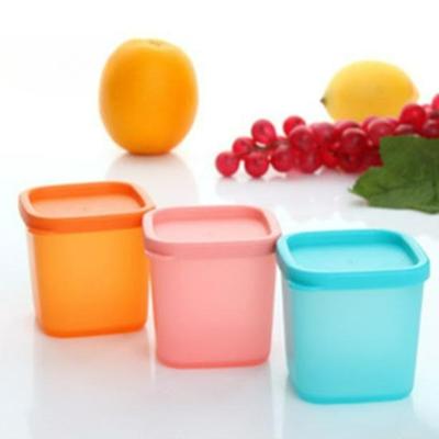 Mini dóza na potraviny s objemom 230 ml so vzduchotesným vekom Chladnička na potraviny vhodná do rúry Multifunkčný držiak na uchovávanie čerstvosti Kuchynské potreby