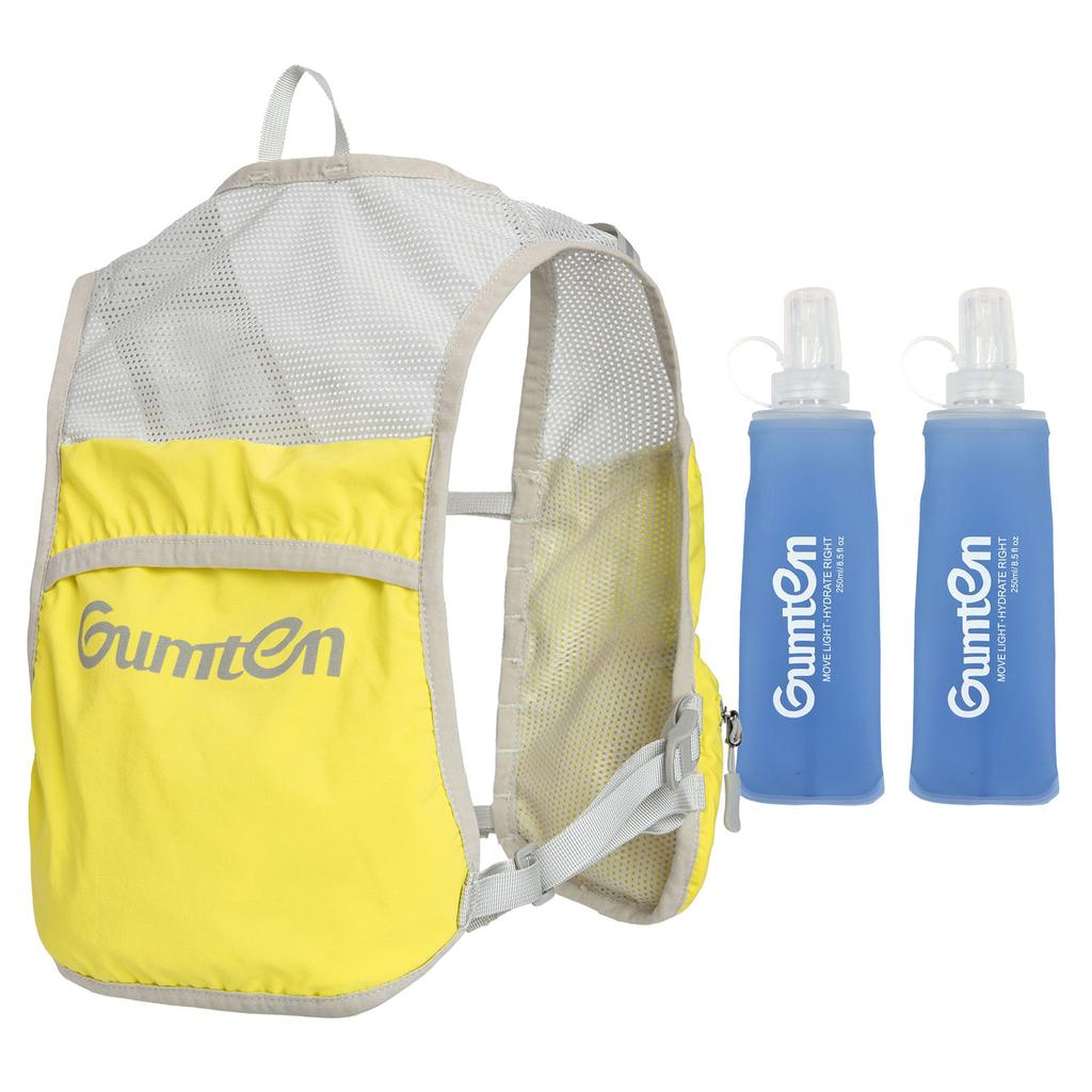 Outdoor Adventure Hydration Vest - Custom Logo Lightweight Nylon Running Hiking Cycling Vest with Multi-Pocket Storage