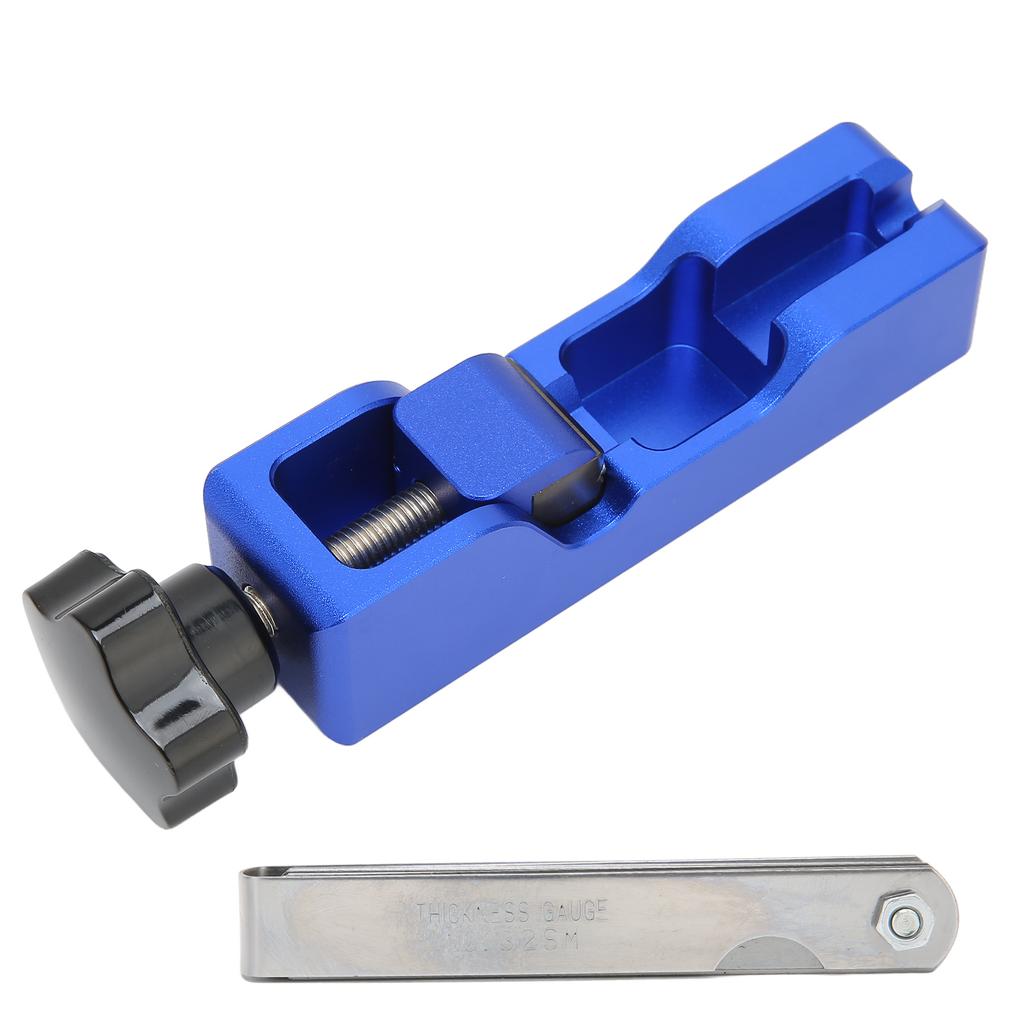 Spark Plug Gap Tool with Feeler Gauge Universal for NGK 5671A 10mm 12mm 14mm 16mm Spark PlugsBlack