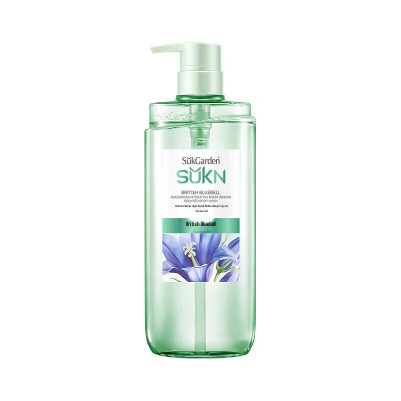 SukGarden Hydrating Fragrant Shower Gel