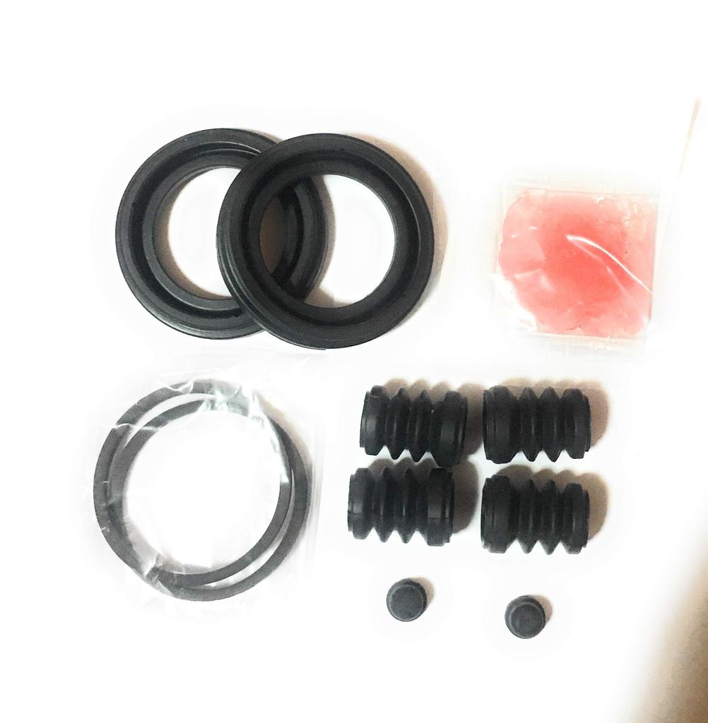 [Front] Caliper Seal Kit for Cappuccino EA11R/EA21R Brake Caliper Overhaul Kit [55830-70B00] Miyako 44