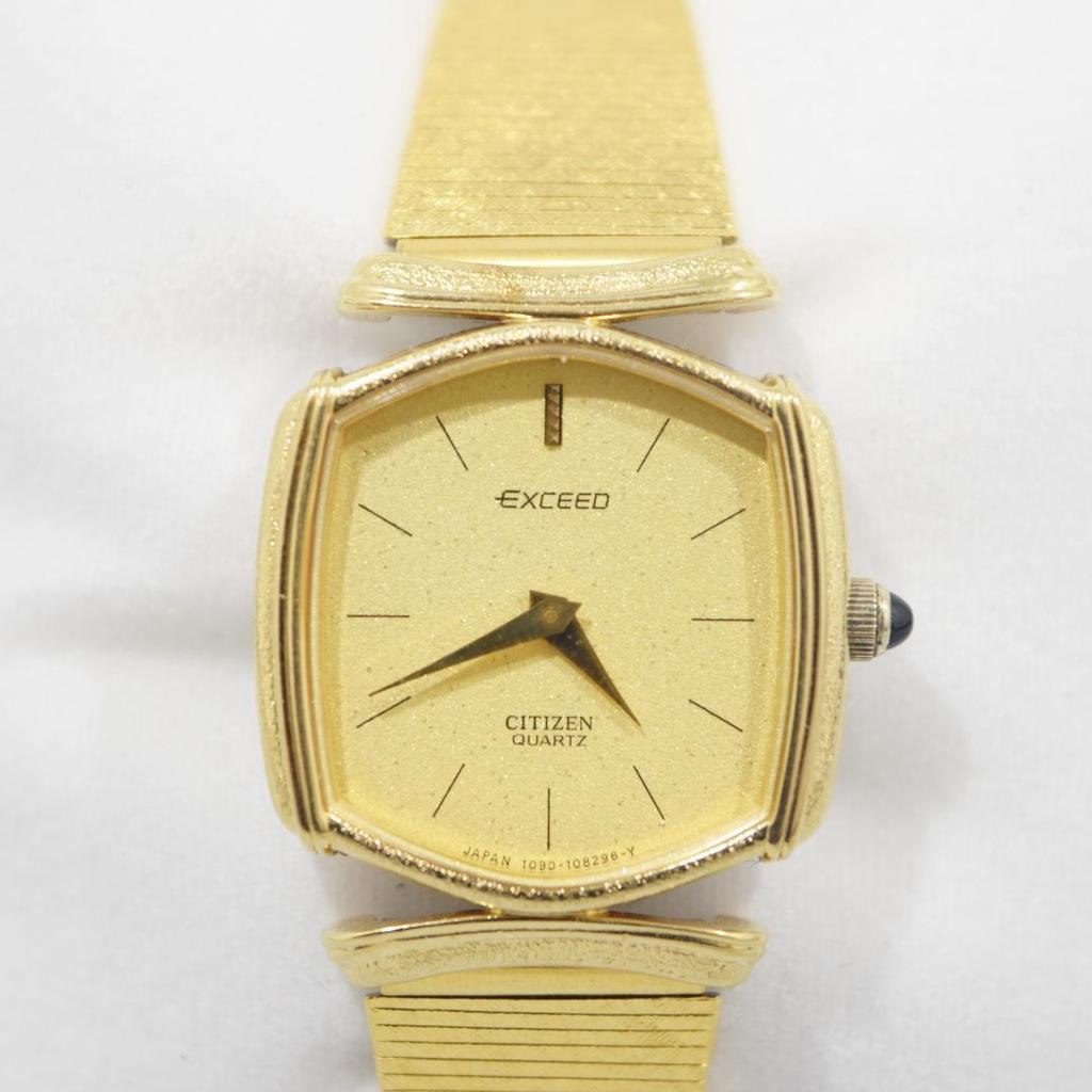 Used Good Condition 1981 CITIZEN Citizen EXCEED Dress Watch