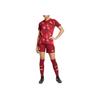 Adidas Germany 25 Womens Team Away Jersey Comfortable Fashion Simple Versatile Solid Color Football Shirt Women Jersey Academy-Red JF2607
