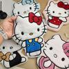 Cartoon Cute Thickened Coral Fleece Hand Towel for Kids, Absorbent and Soft