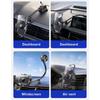 Flexible Car Phone Holder Long Arm Auto Phone Stand Reusable Auto Navigation Bracket  Car Interior