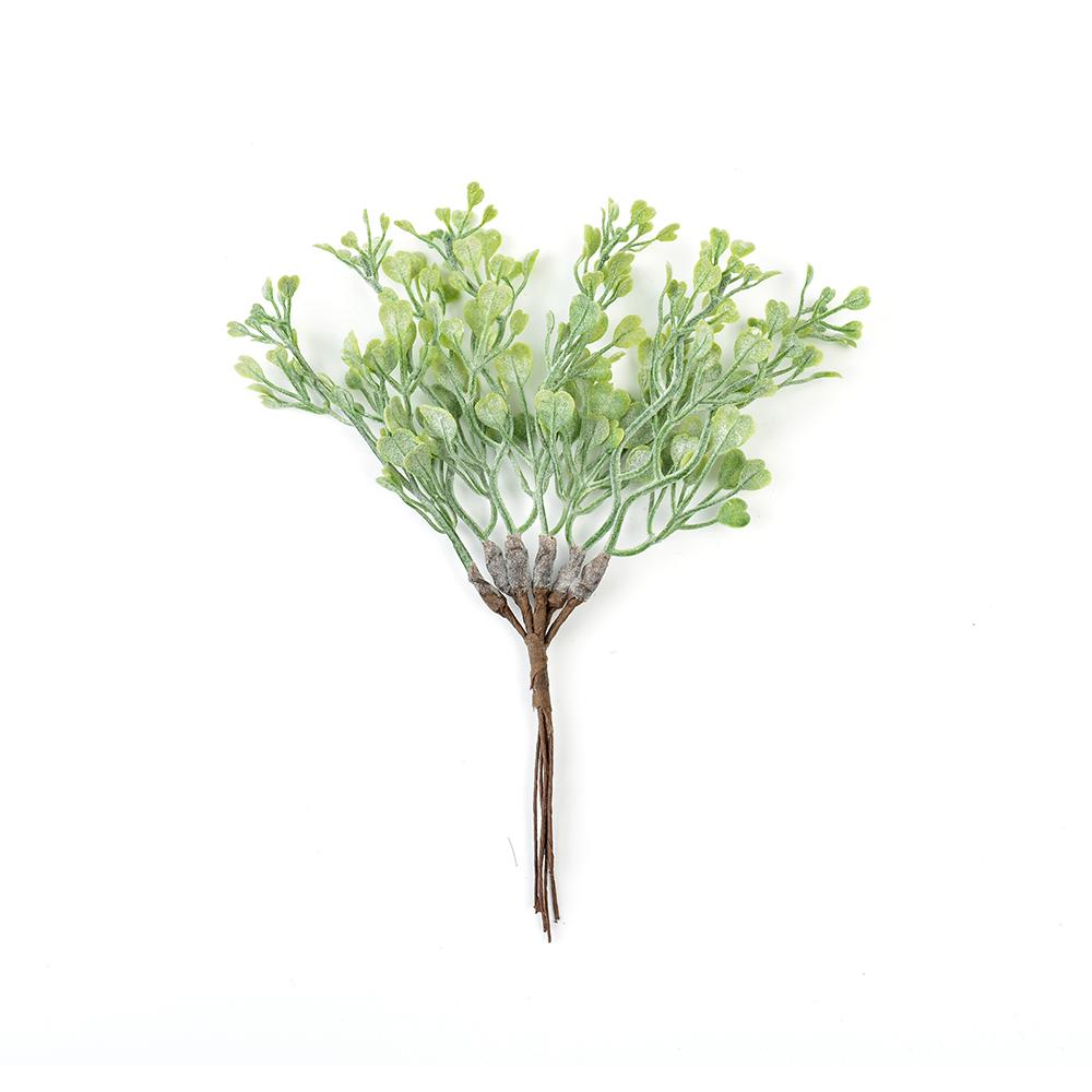 

3/5Pcs DIY Handmade Plant Eucalyptus Leaf Golden Grass White Velvet Powder Fake Flower Wreath Material Wedding Decor Flower Wall 3Pcs жёлтый