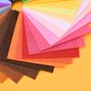 40pcs Non Woven Fabric Cloth DIY Crafts Felt Fabric Home Decoration 10x10cm Sewing Accessory