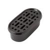 Kamoshika Tool Shop Daikon Radish Grater (Black)